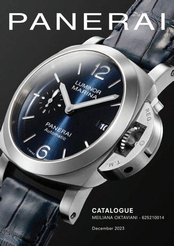 panerai catalogue request|panerai japan.